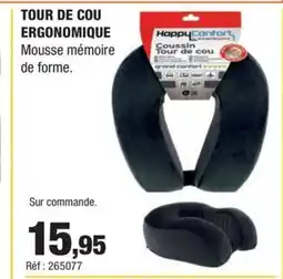Autobacs Tour de cou ergonomique offre