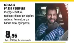 Autobacs Coussin passe ceinture offre