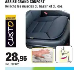 Autobacs Assise grand confort offre