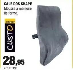 Autobacs Cale dos shape offre