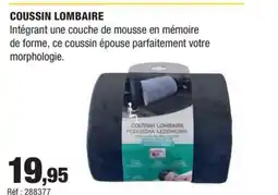 Autobacs Coussin lombaire offre