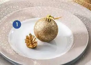 Assiette à dessert ‘etnik & chic’