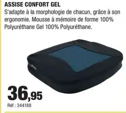 Autobacs Assise confort gel offre