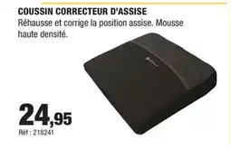 Autobacs Coussin correcteur d'assise offre