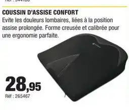 Autobacs Coussin d'assise confort offre