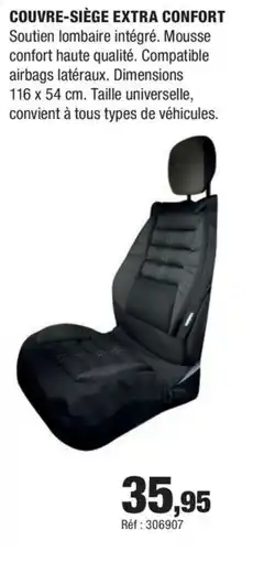 Autobacs Couvre-siège extra confort offre