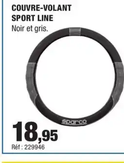 Autobacs SPARCO Couvre volant sport line offre