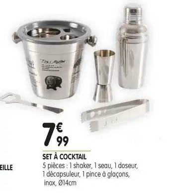 Set à cocktail