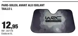 Autobacs Pare-soleil avant alu isolant taille l offre