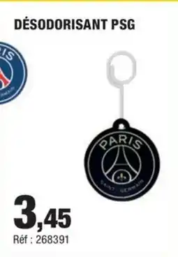 Autobacs Désodorisant psg offre