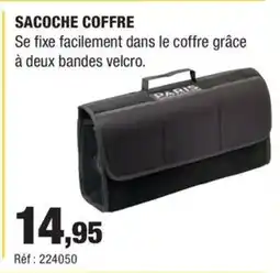 Autobacs Sacoche coffre offre