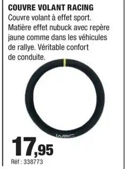 Autobacs Couvre volant racing offre