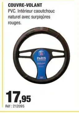 Autobacs Couvre-volant offre