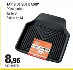 Autobacs Tapis de sol basic offre