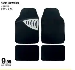 Autobacs Tapis universel offre