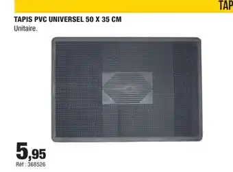 Autobacs Tapis pvc universel offre