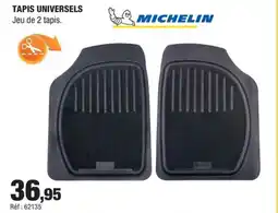 Autobacs Tapis universels offre