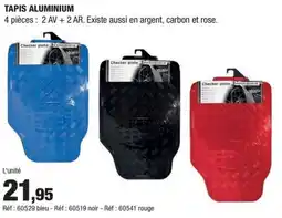 Autobacs Tapis aluminium offre