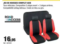 Autobacs Jeu de housses complet asie offre