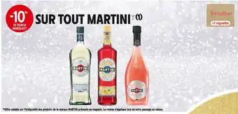 Intermarché Martini bon plan sur tout martini offre