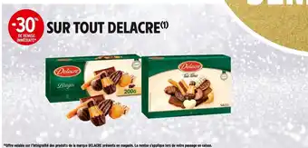 Intermarché Delacre bon plan sur tout delacre offre