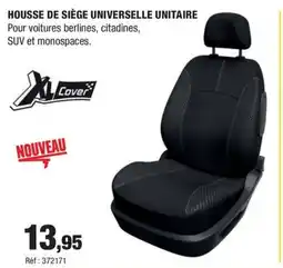 Autobacs Housse de siège universelle unitaire offre