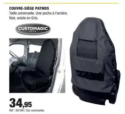 Autobacs Couvre-siège patmos offre