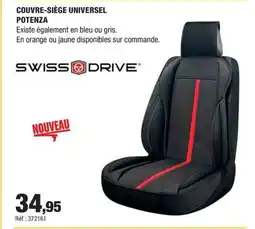 Autobacs Couvre-siège universel potenza offre