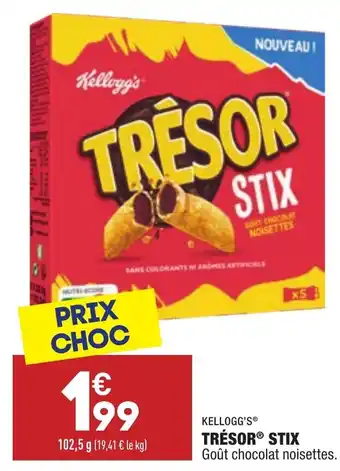 ALDI Trésor Stix offre