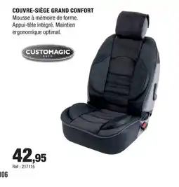 Autobacs Couvre-siège grand confort offre