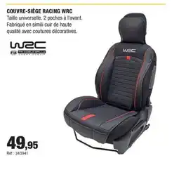 Autobacs Couvre-siège racing wrc offre