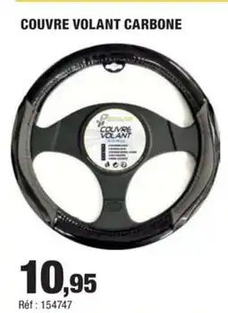 Autobacs Couvre volant carbone offre
