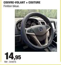 Autobacs Couvre-volant + couture offre