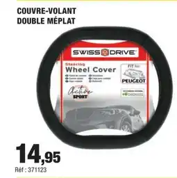 Autobacs Couvre-volant double méplat offre