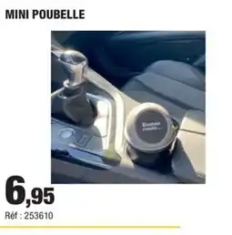 Autobacs Mini poubelle offre