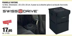 Autobacs Poubelle voiture offre