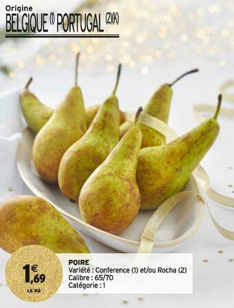 Intermarché Poire offre