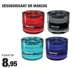 Autobacs Désodorisant dr marcus offre