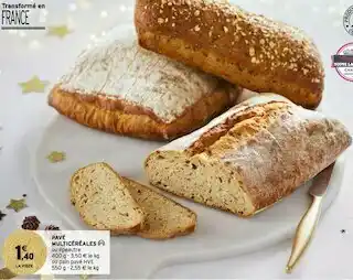 Intermarché Pavé multicéréales offre
