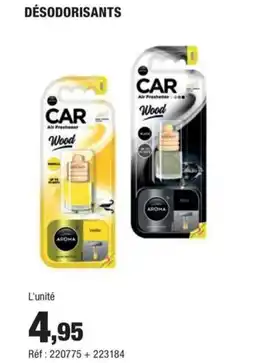 Autobacs Désodorisants offre