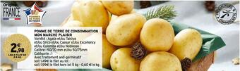 Intermarché Pomme de terre de consommation mon marche plaisir offre