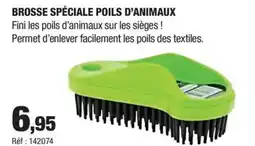 Autobacs Brosse spéciale poils d'animaux offre