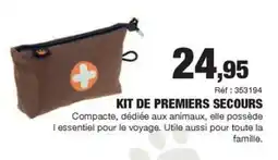 Autobacs Kit de premiers secours offre