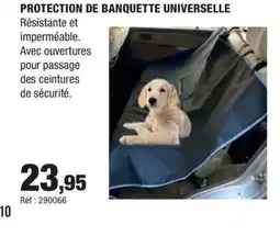 Autobacs Protection de banquette universelle offre