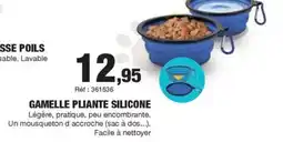 Autobacs Gamelle pliante silicone offre