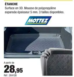Autobacs Étanche offre
