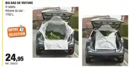 Autobacs Big bag de voiture offre