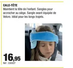 Autobacs Cale-tête offre