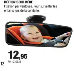 Autobacs Rétroviseur bébé offre