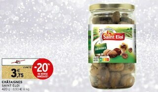 Intermarché Saint éloi châtaignes offre